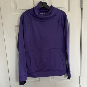 Champion Purple Performance sweatshirt size medium
